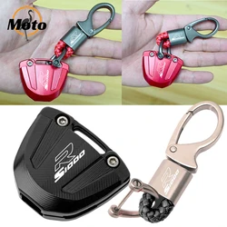 For BMW S1000r S 1000 R S1000 R Motorcycle CNC Accessories Aluminium alloy Key Cover Case Shell Protection keychain keyring
