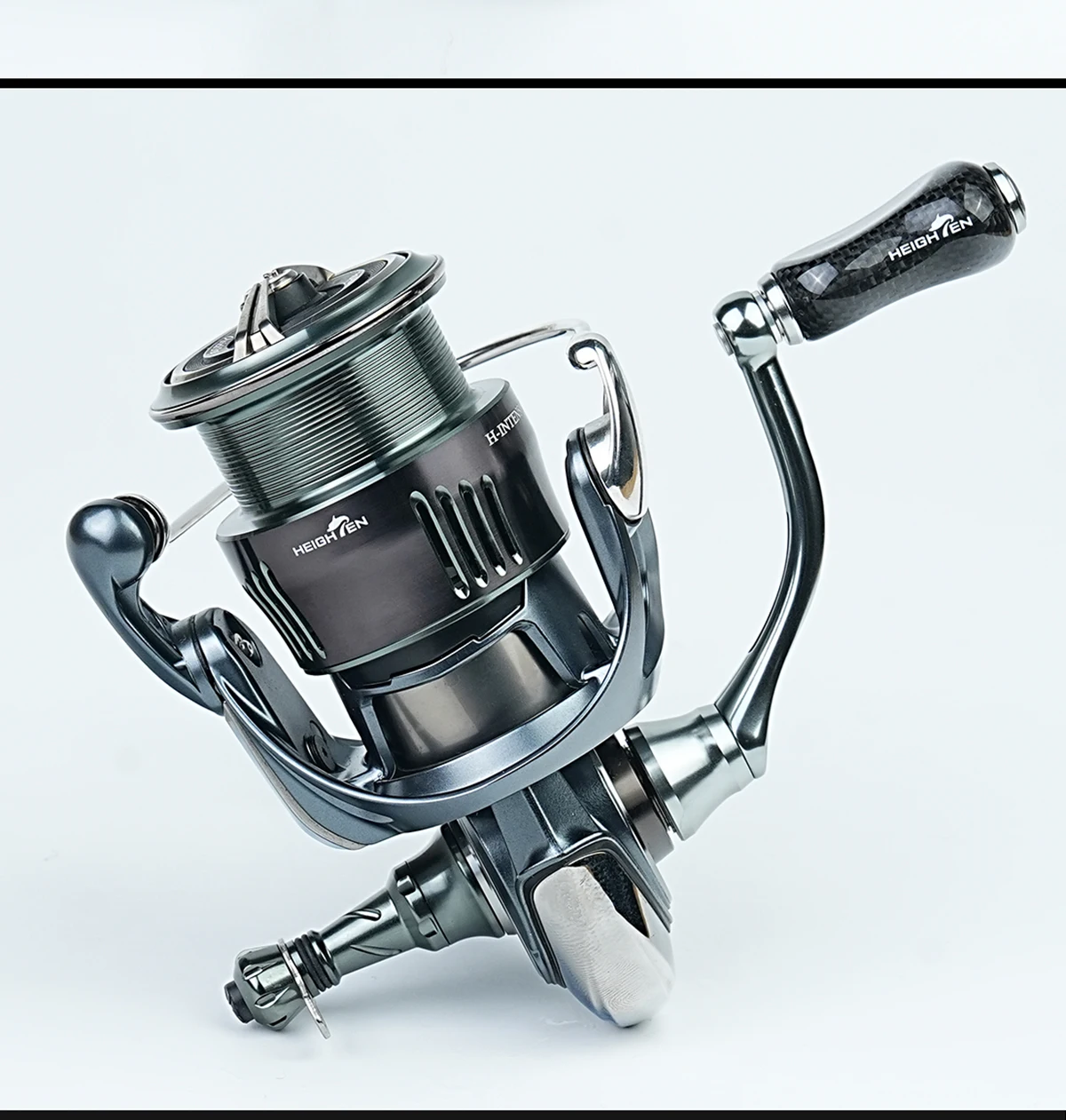 HEIGHTEN LT2500S Ersatzspule für 23 Airity / 22 Exist / 24 Certate / 21 Luvias Airity Spinnrolle zum Spinnfischen – Detail 20