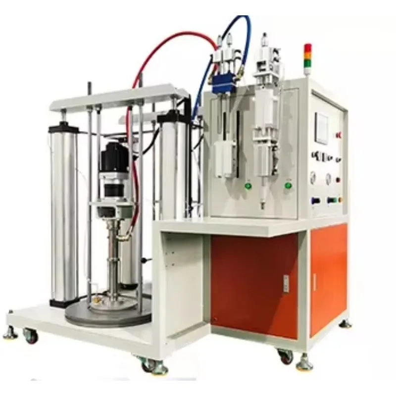 400ML automatic bottle filling and capping line industrial hot melt glue filling machine 55gallon  table top filler