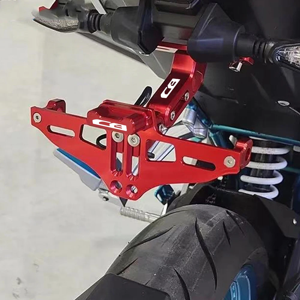 

License Plate Holder Number Plate Frame For Honda CB CB125F CB125R CB150R turn signal CB190 CB190R CB250R LED Light Bracket