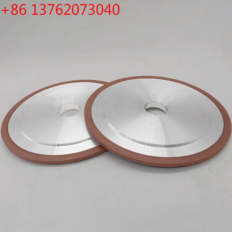 

Diamond Grinding Wheel 125 150 180mm Ultra-thin Resin Grinding Alloy Steel Turning Tool Flat CBN Grinding Wheel