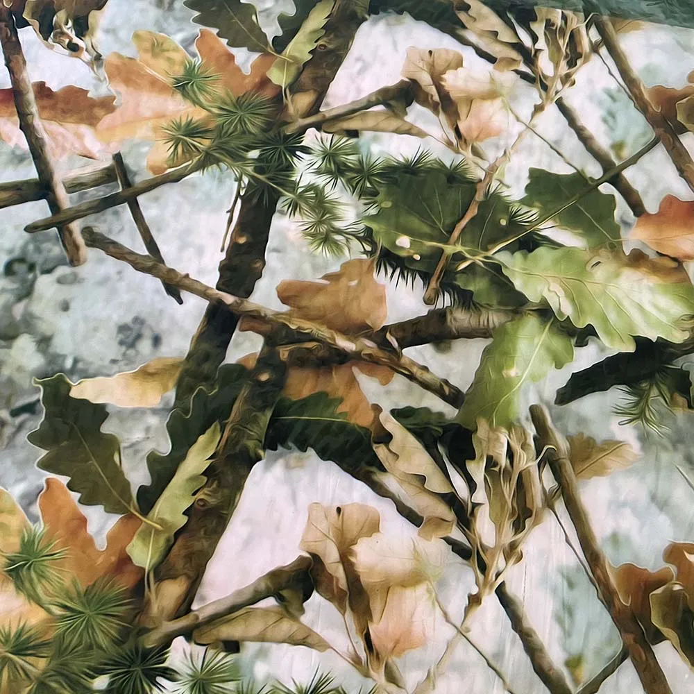 Hydrographic Films Summer Jungle Camo Water Transfer Printing Width 100cm Liquid Image Film