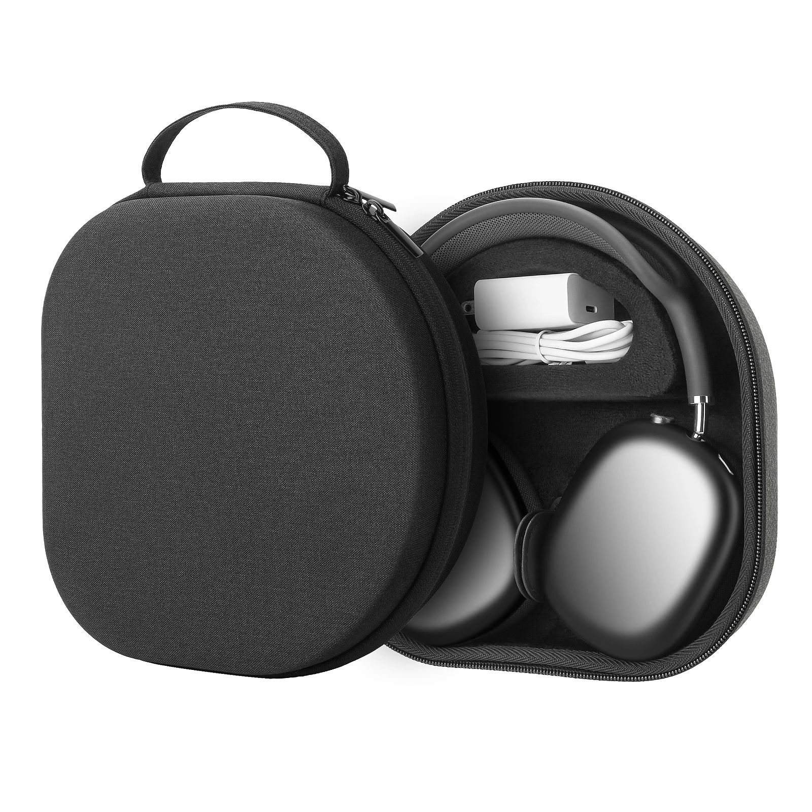 

YINKE Smart Case for Apple AirPods Max with Sleep Mode Potective Convenient Carrying Travel Hard Organizer Storage Cover Bag