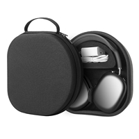 YINKE Smart Case for Apple AirPods Max with Sleep Mode Potective Convenient Carrying Travel Hard Organizer Storage Cover Bag