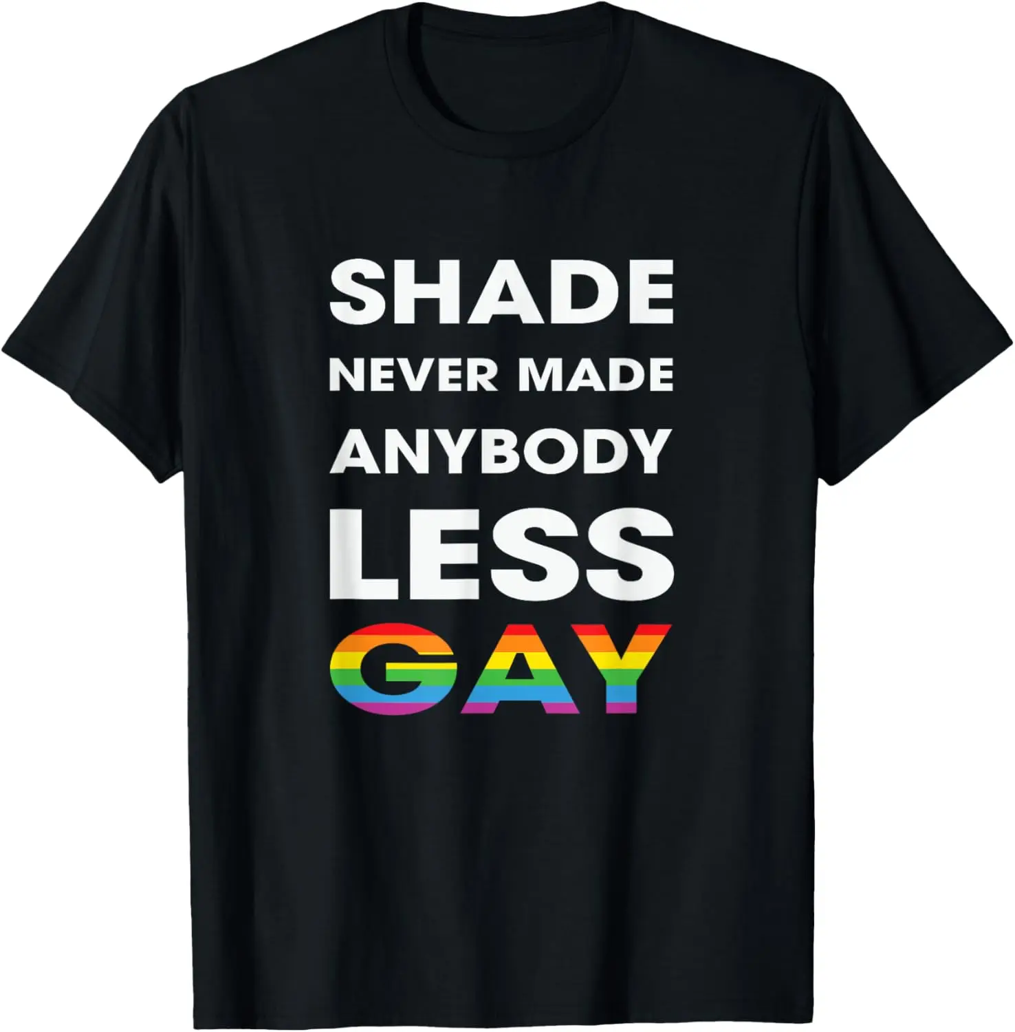 

Футболка LGBTQ Rainbow Pride Gay Quote LGBT Proud, 100% хлопок