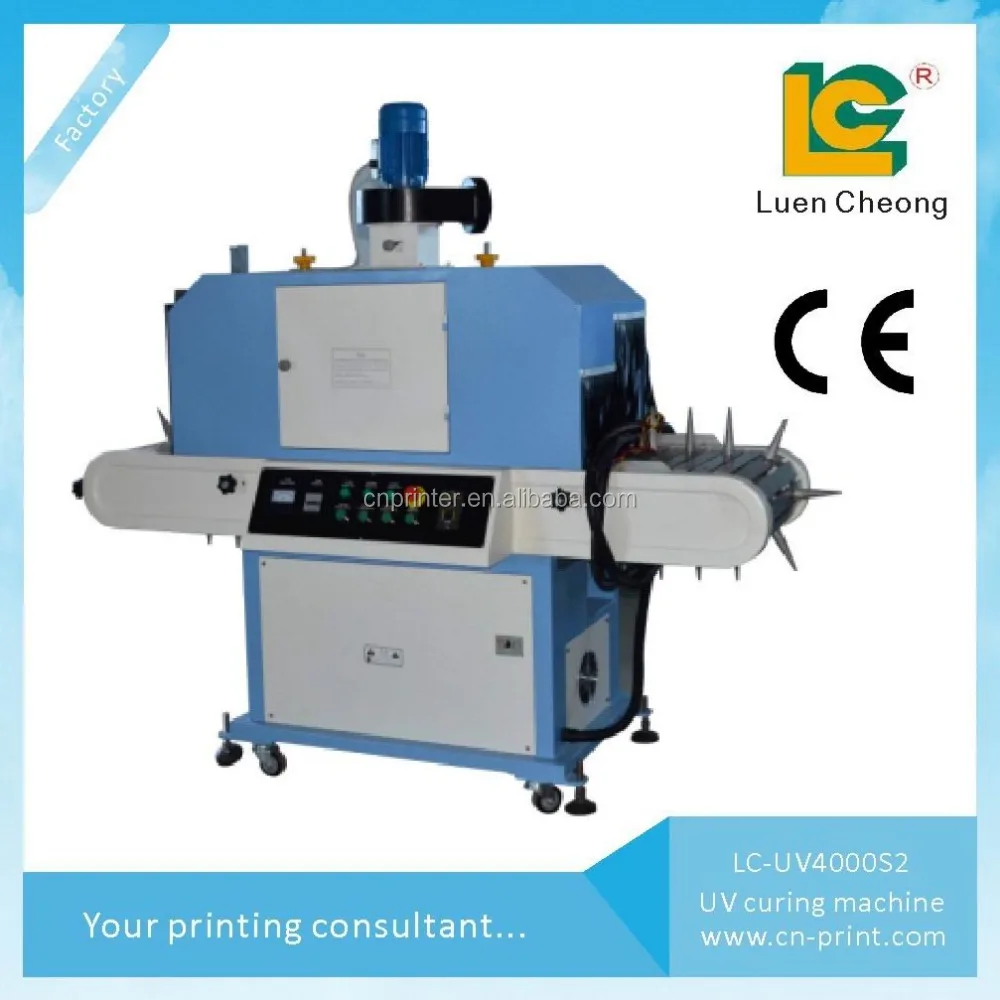 Soft Plastic Bottle with Uv Curing System /plastic Cosmetic Bottle Cup Uv Drying Machine / Uv Curing Tunnel