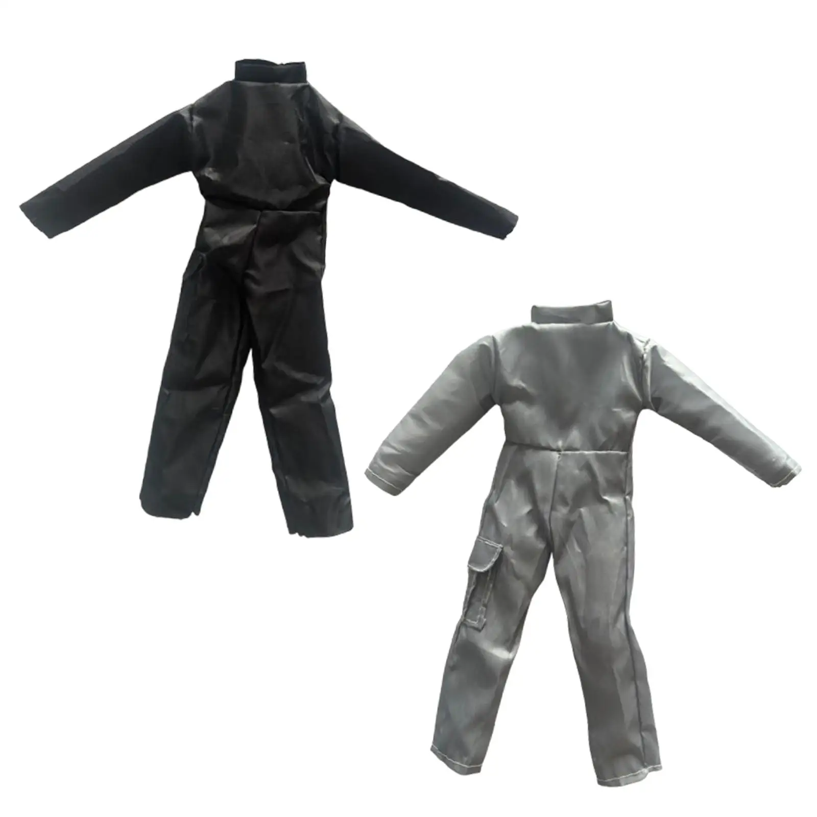 Puppenoverall im Maßstab 1:6, Miniaturbekleidung für 12-Zoll-Actionfiguren