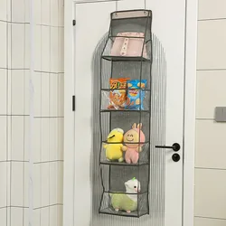 Wall Hanging Wardrobe Hanging Finishing Bags Over The Door Organizer Storage for Closet Clothes Toys Bag Storager Organiser
