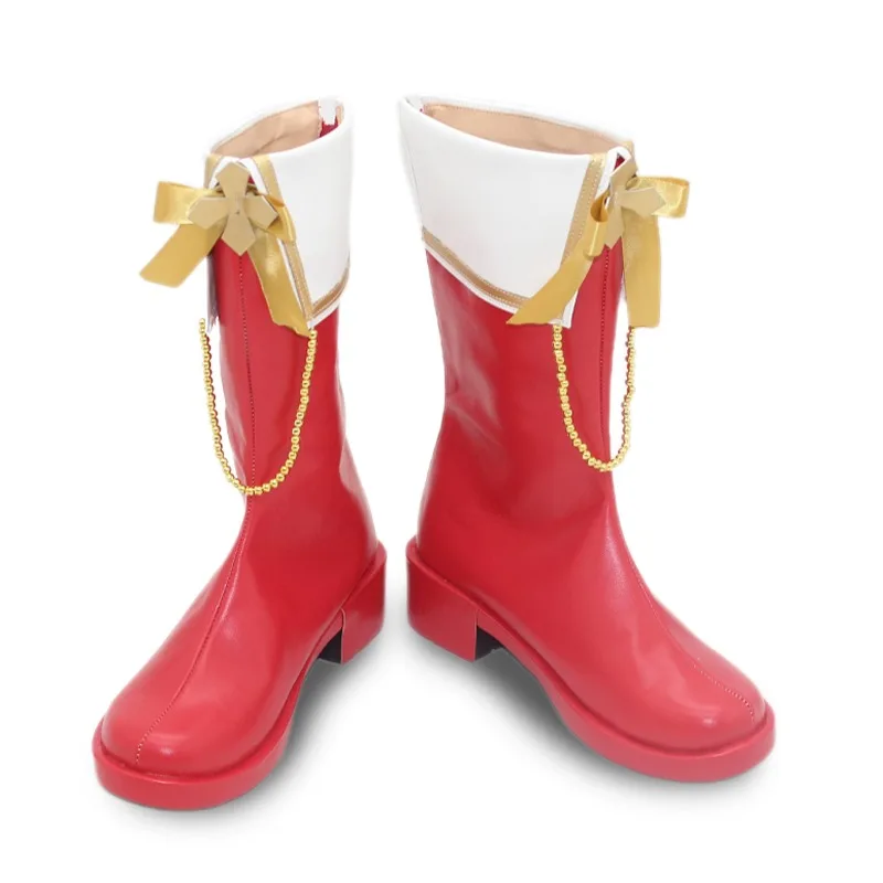 Shino hajime cosplay sapatos anime acessórios conjunto estrelas cosplay adereços sapatos de couro do plutônio botas de carnaval de halloween feito sob encomenda