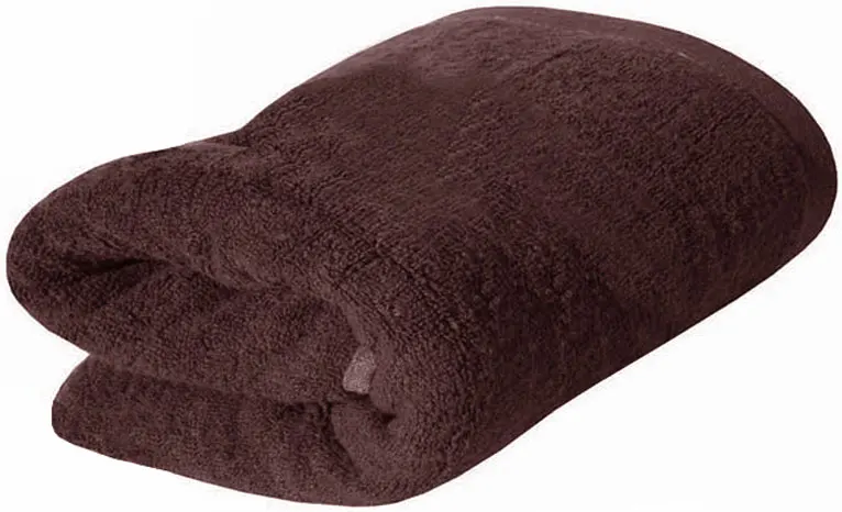 Towel bath Terry large 140X70 cotton absorbent 400g MODENA Brown