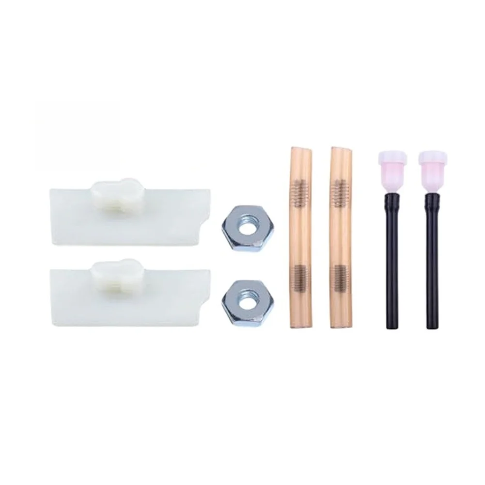 For Chainsaw Fuel Tank Vent Tube Kit 2-Pack ABS Material for 021 023 025 028 038 039 and MS290 MS310 MS390 Early Models