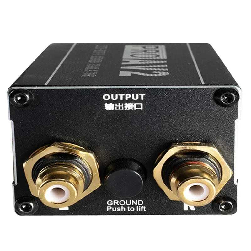 Picture 3: RCA-2 Audio Signal Isolator RCA Input and Output Audio Current Acoustic Filter