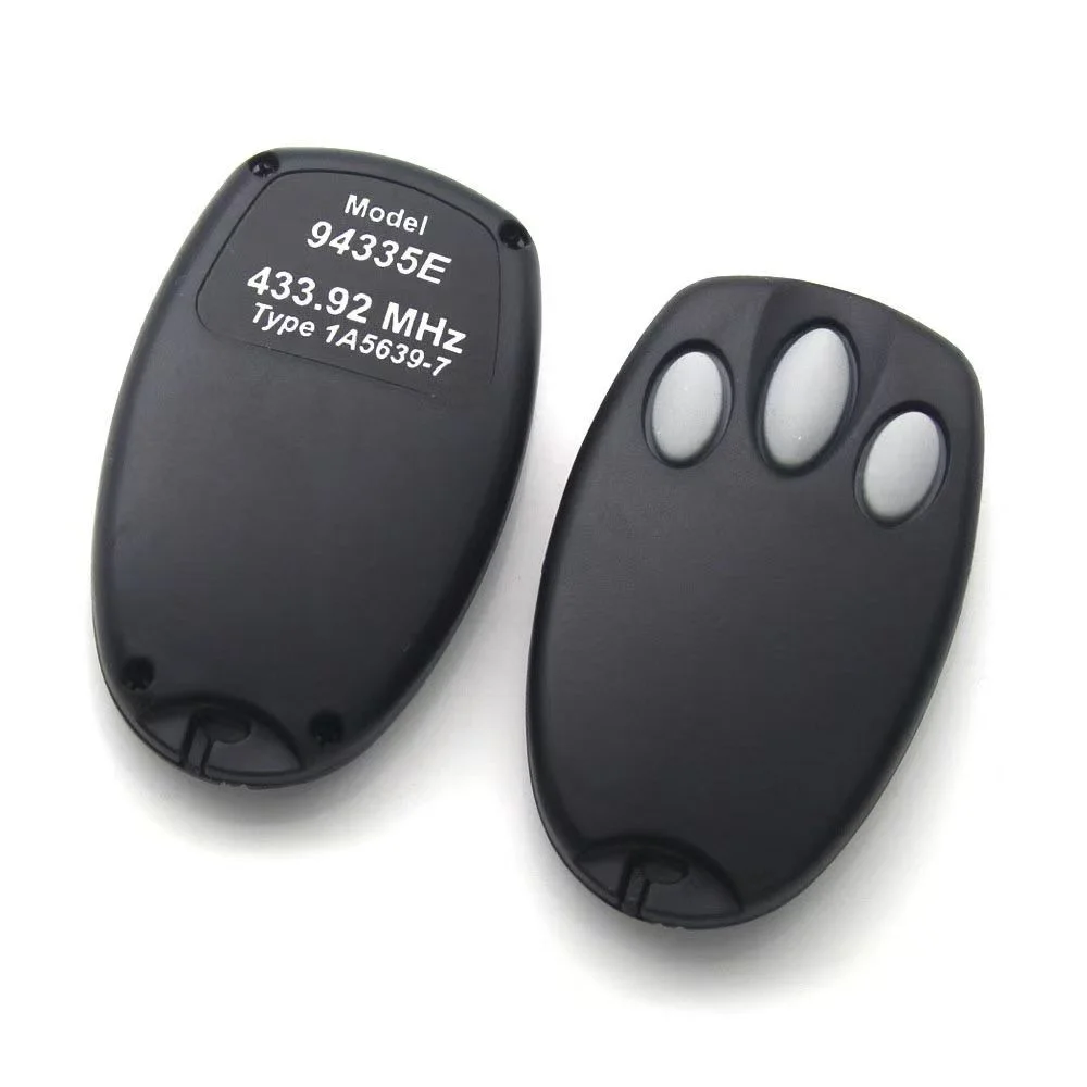 Liftmaster Chamberlain 94335E model 1A5639 version 433.92MHz garage door remote control 84335 model