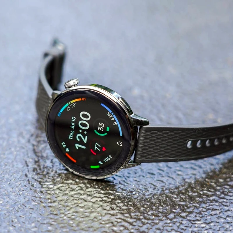 Reloj Inteligente OnePlus Watch 3 de 43 mm, Versión Global, Sistema Operativo Wear OS de Google, Pantalla LTPO A0MOLED, 5 Días de Autonomía de la Batería, Control de Salud 60S, GPS 4