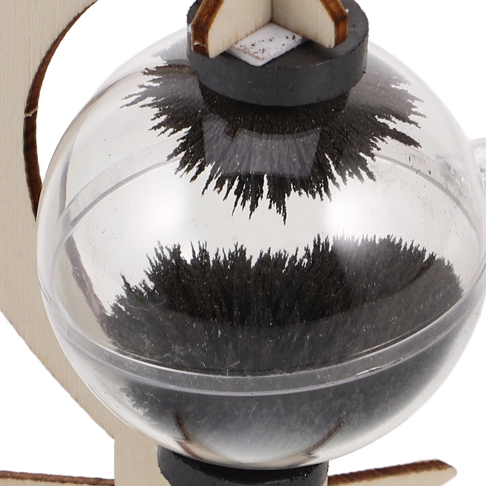 1 set di materiali per esperimenti di magnetismo Kit di progetti scientifici Set di creatori di magnetismo artigianali fai-da-te Sussidio didattico per linee di campo magnetico