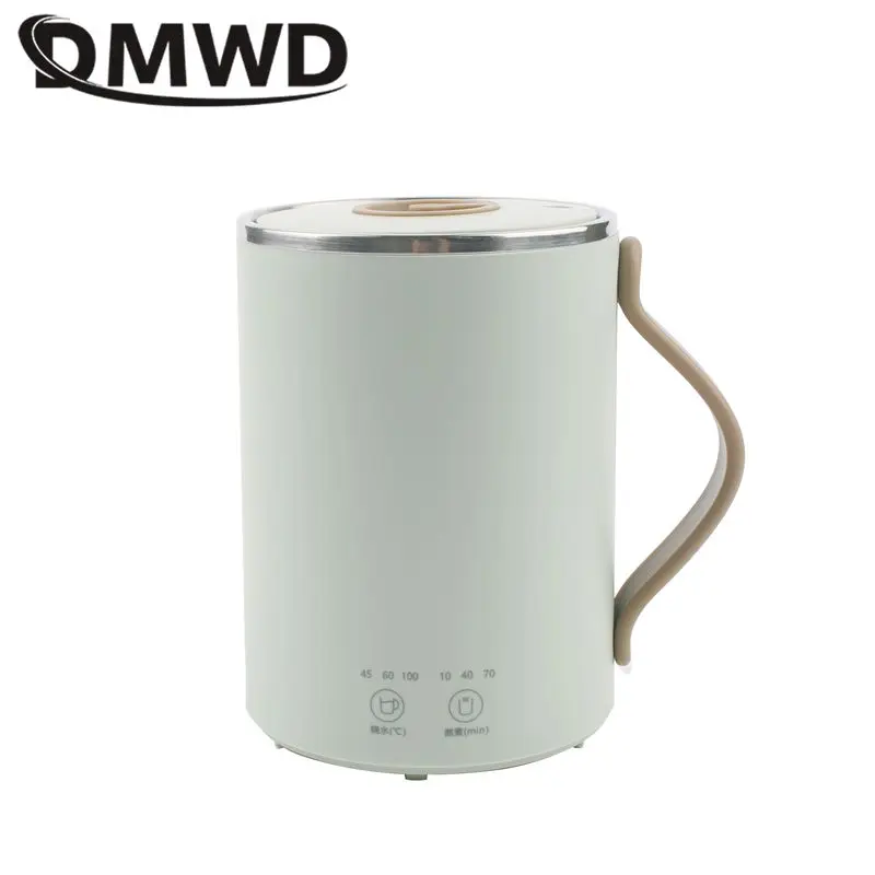 350ml สุขภาพไฟฟ้าหม้อกาต้มน้ําหม้อต้มนมเครื่องทําความร้อนชาถ้วยสตูว์หม้อหุงช้าสํานักงานอุ่นโจ๊กต้มเครื่อง