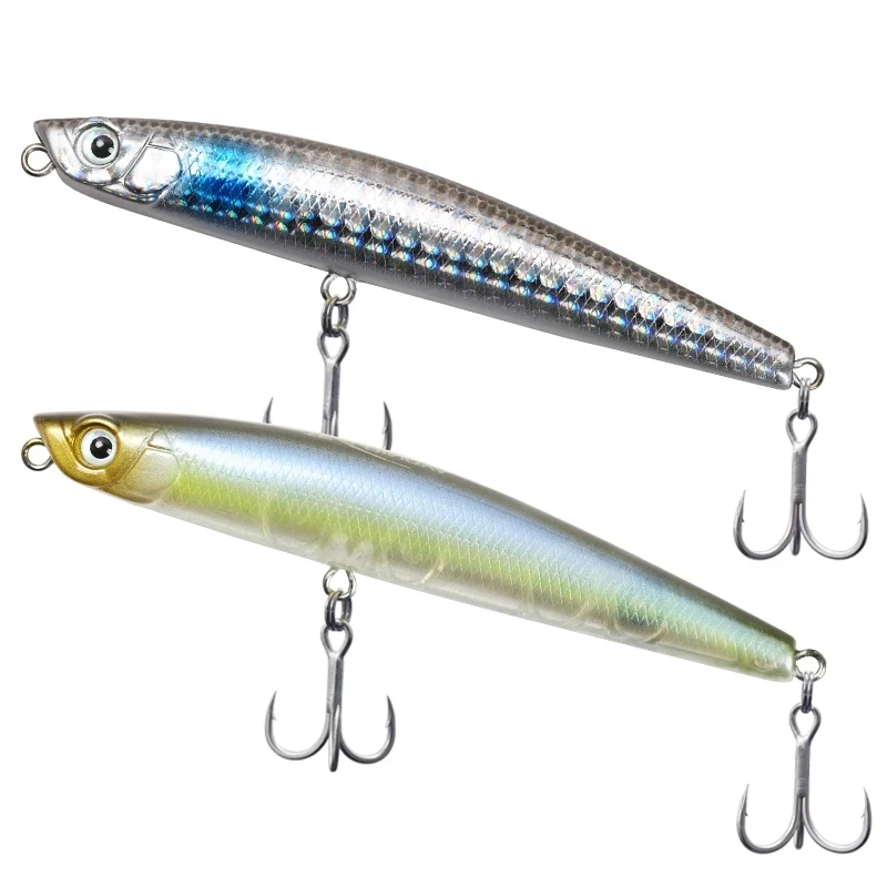 TSURINOYA Fishing Lure Pencil Hard Lure DW66 98mm 9.2g Floating Top Water Artificial MInnow Crankbait Leurre Isca 8 Colors 1pcs