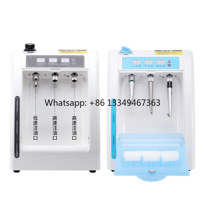 Premium Automatic Handpiece Lubricator With Timer Scale Display for Clinic Maintenance and Air Pipe Lubrication System