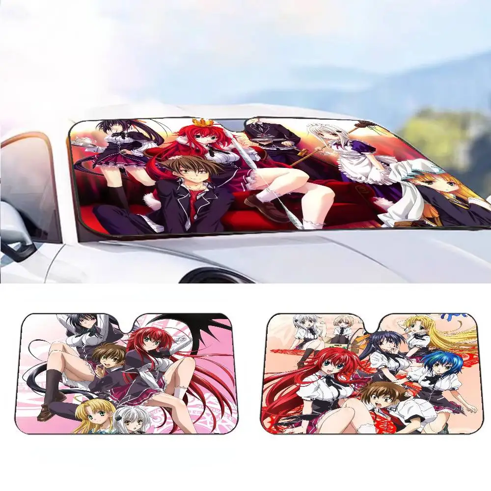 

Аниме H-High S-School DXD автомобильный солнцезащитный козырек зонтик для лобового стекла автомобиля солнцезащитный козырек от ультрафиолета и внутренний охладитель
