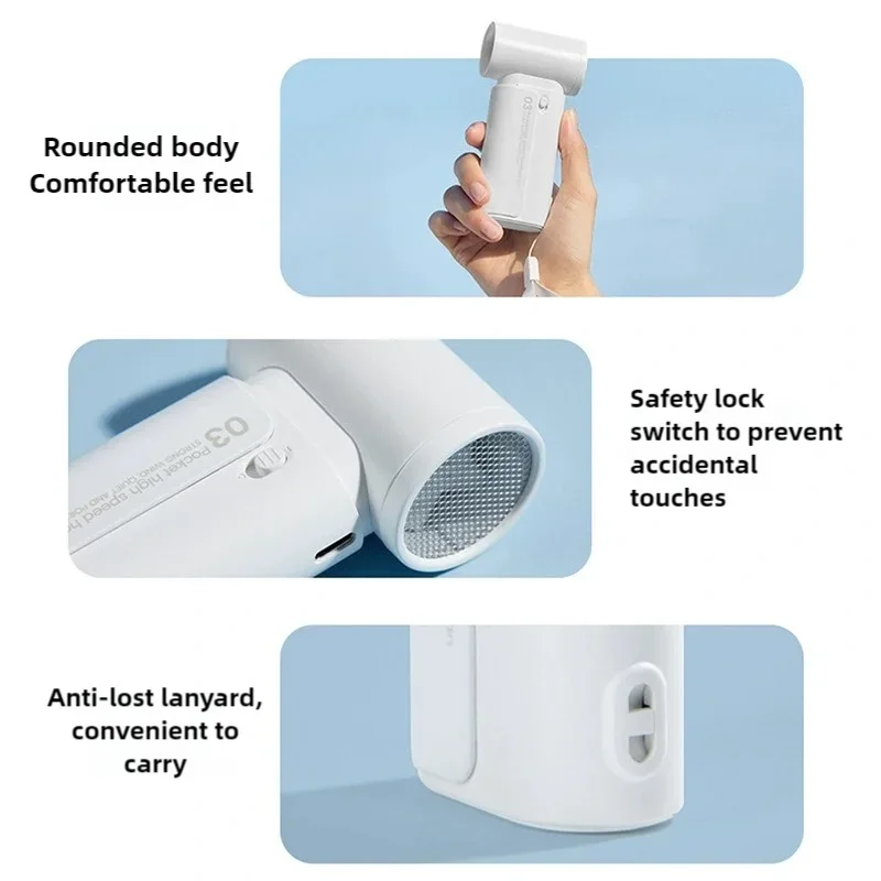 2025 novo ventilador elétrico portátil de alta velocidade usb recarregável ventilador de 3 velocidades 4000mah portátil ao ar livre mini bladeless