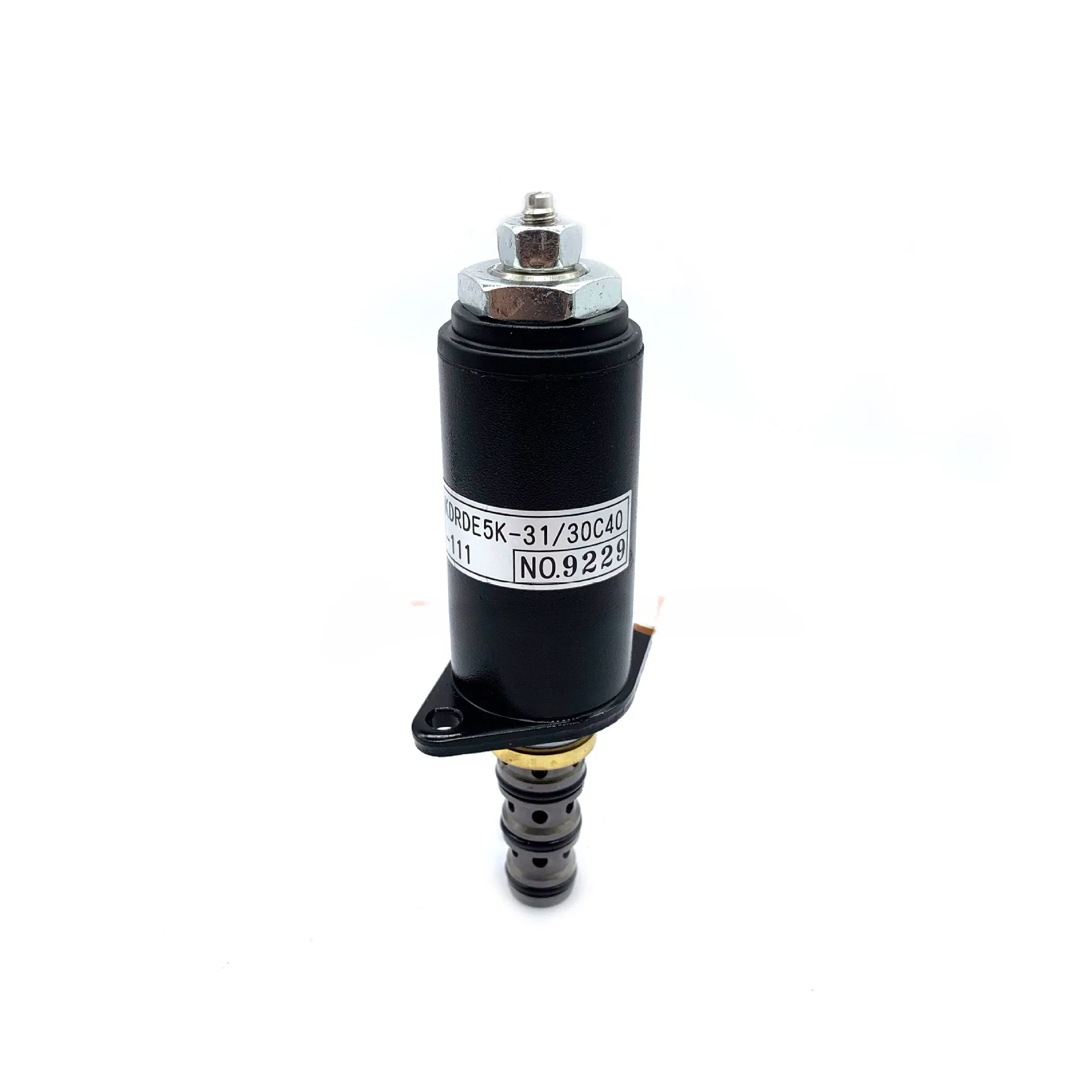 Suitable for SK200-5 200-6 30C40-111 YN35V00018F2 Hydraulic Pump Solenoid Valve