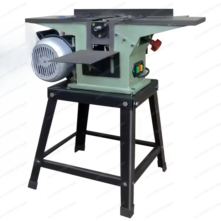 Woodworking Bench Planer New and Used Condition 220V Straight Screw Cutter Head Engaged Planer Engine