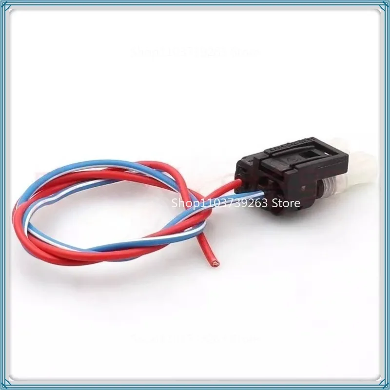 

Suitable for Mercedes-B-en-z 221C200C260E200E260E300ML350 Battery Positive Electrode Negative Electrode Battery Line Sensor Plug