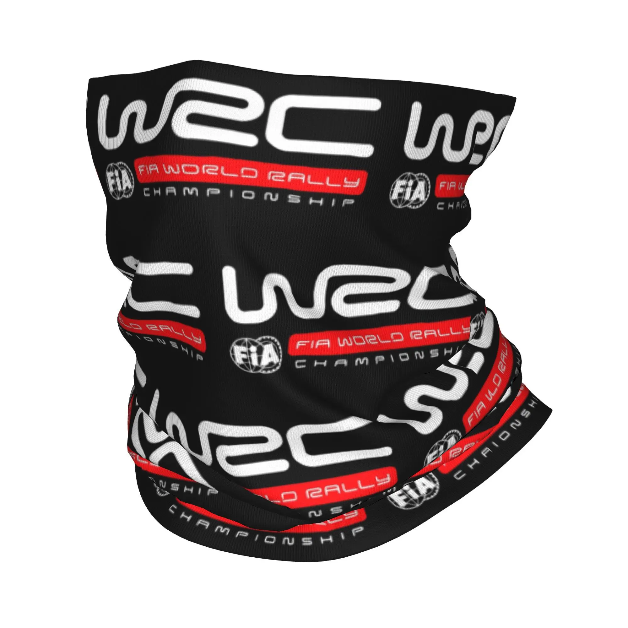 World Rally Championship W-WRC-S Bandana Neck Gaiter Printed Mask Scarf Warm Face Mask Cycling For Men Women Adult Windproof