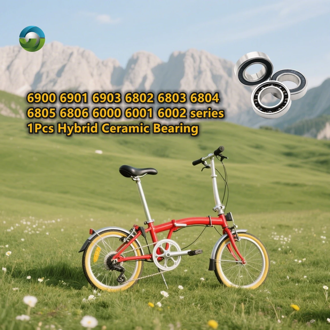 1 Stück 6902 Hybrid-Keramiklager ABEC-7 6900 6901 6903 6802 6803 6804 6805 6806 6000 6001 6002