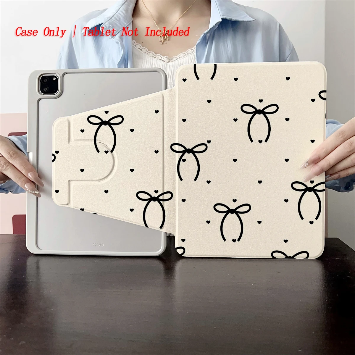 

Elegant Case For Apple iPad All Series - Ultra-Thin Shockproof Cover For iPad Air 7 M3, Pro 2025, Mini 7 & All Generations