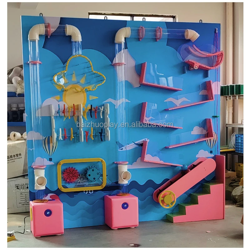 The Manufacturer Produces New Products Indoor Playground Children's Interactive Science Wall And Indoor Children's Playground