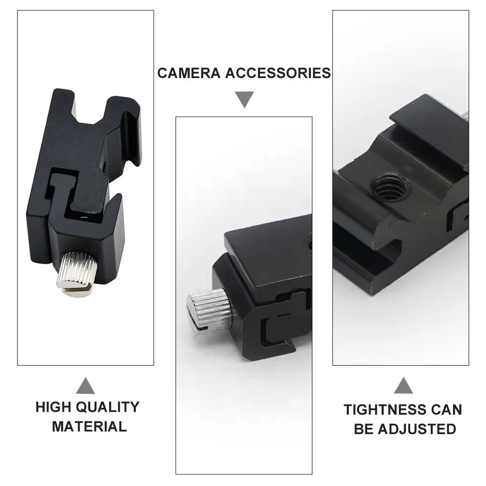 

8Pcs Camera Mount Screw Set Premium Hot Shoe Cold Flash Adapter Adjustable Tripod Rig Dslr Supply Hot Shoe Mount Adapter