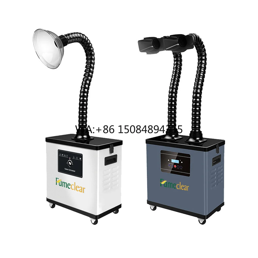 210W Professional Low Noise  Extractor Strong Power Table Beauty Salon Nail Dust Vacuum Collector