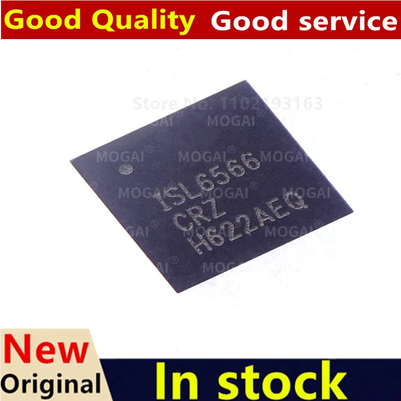 (5piece)100% New ISL6566CRZ ISL6566 QFN
