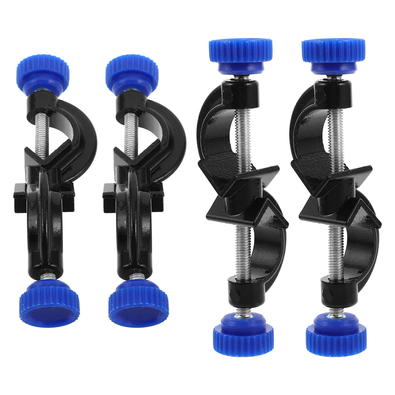 

4 Pcs Cross Clip Accessories Lab Apparatus Clips Holders Equipment Large Retort Plastic Cabinet Corner Clamps Flask