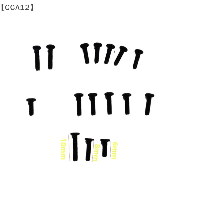 〔CCA12〕16Pcs For ASUS TUF Dash F15 FX516 FX516PC FX516PE FX516PR FX516PM Laptop Lower Bottom Base Cover Case Screws