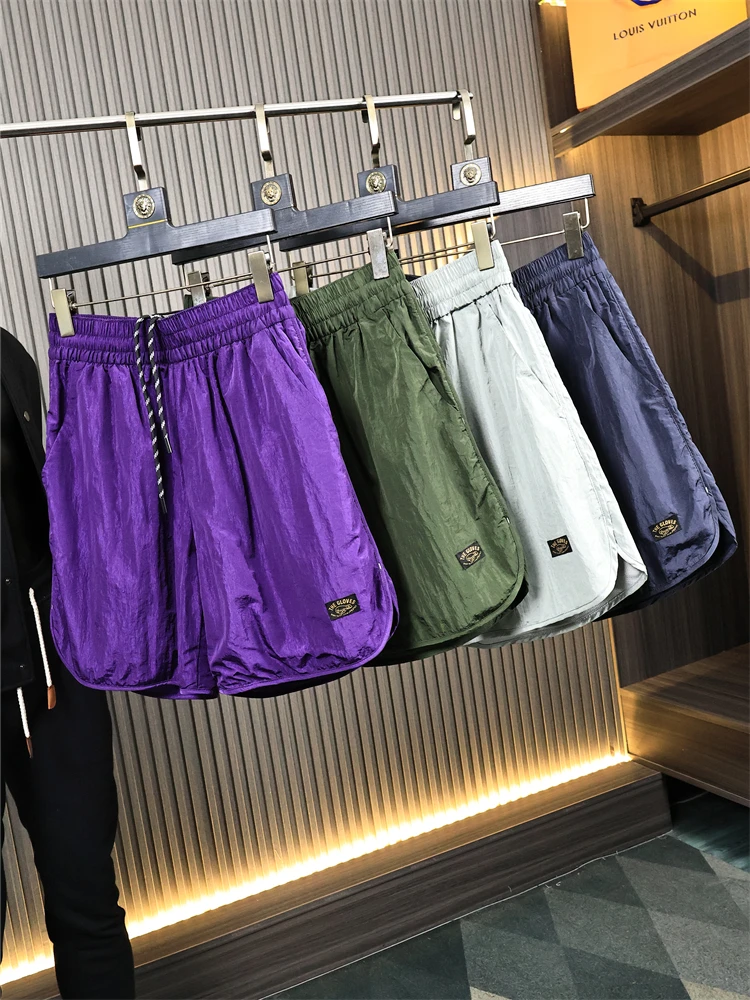 

Qui Dry Outdoor Мужские орты Эластичная талия Длина пять четвертей Цвет Me Дышащий Qui Dry Urban Faion Молодежный Ca...