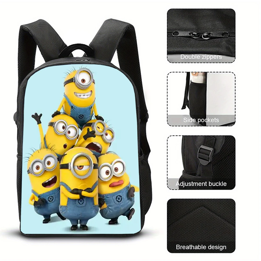 Neuer Minionses Mädchen Jungen – Outdoor Sport Backpack Bewertung und Preis