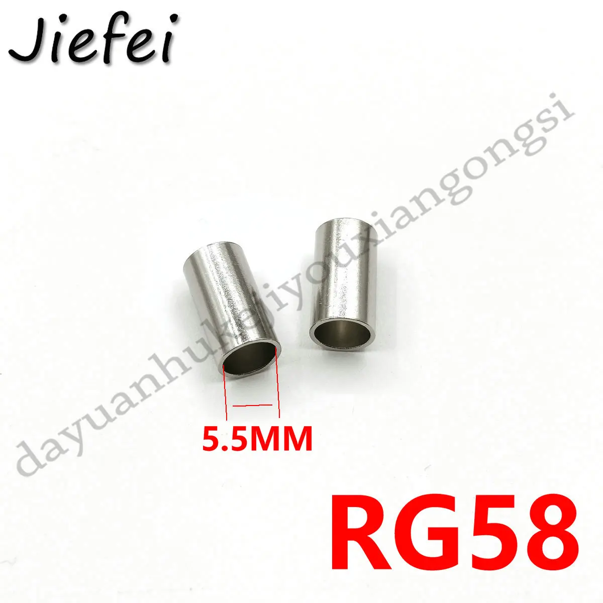 100pcs SMA ring for RG316/RG58/RG59/RG6/RG8 adapter