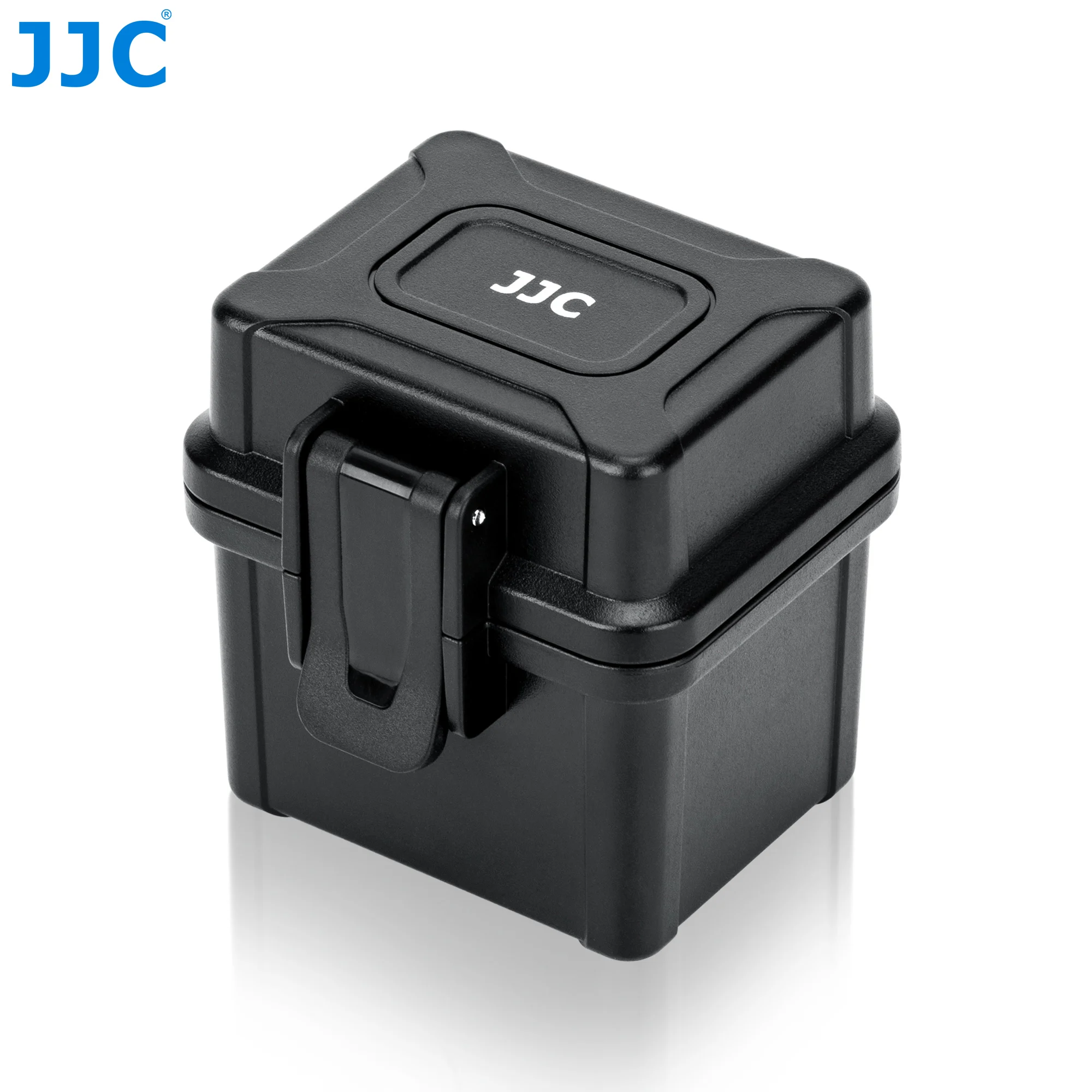 JJC Portable Camera Card Case Battery Organizer for Nikon EN-EL9 EN-EL10 Ricoh DB-110 Canon NB-13L Sony NP-BX1 Fujifilm NP-50