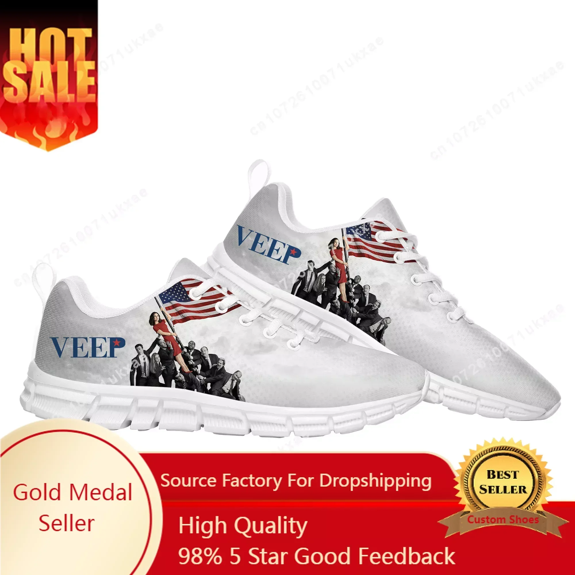 

Veep Sports Shoes Mens Womens Sneakers High Quality Selina Meyer Casual Sneaker Couple Custom Shoes