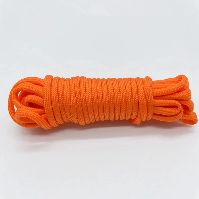 1 Pcs 7 Cores 550 Paracord Cord 5 20 10 M Dia.4mm For Outdoor Camping Survival Lanyard Parachute Rope Hiking Tent Accessories