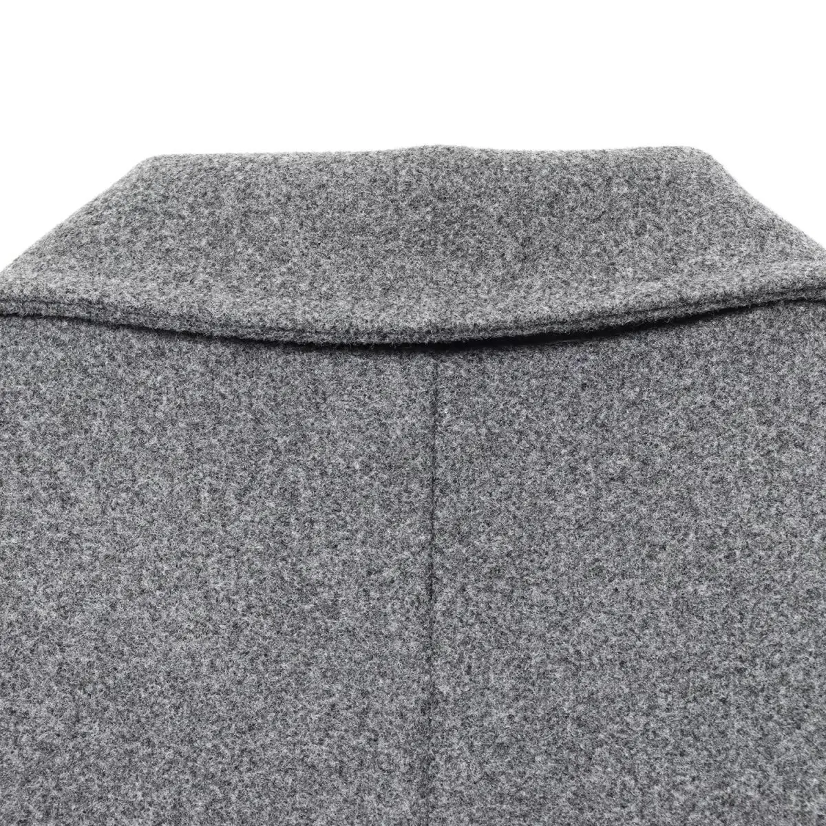 KASLEAD Cappotto sciolto in fibra mista Faionable Nuovo Street Sle da donna Lunghezza midi Chiusura a bottone singolo Colore poliestere