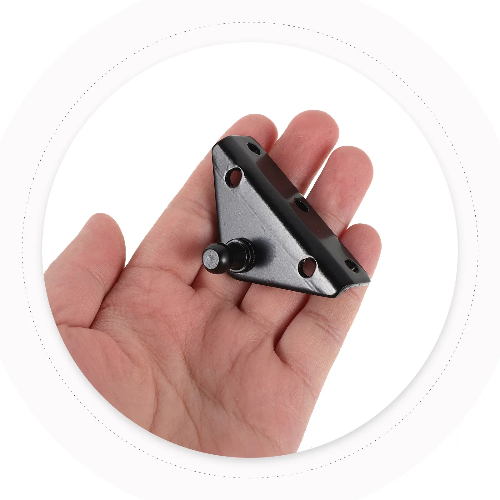 

Комплект из 4 универсальных кронштейнов для газовых пружин 10 мм, стальные шаровые опоры для подъема автомобиля, амортизаторы-подъемники