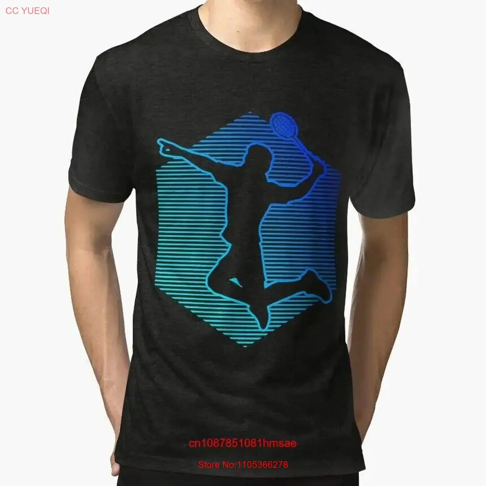 Badminton Player Women'S Squash Shuttlecock T Shirt vintage Washed Casual Versatile graphic Unisex streetwear Stretched