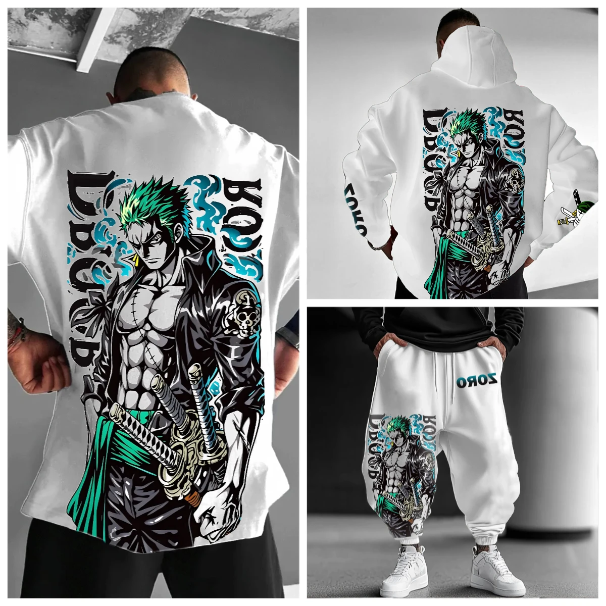 

Autumn Winter Hip Hop Trend Children Adult T-shirt Fashion Tops Unisex Casual Anime Streetwear Vintage Hoodie Pants Suit Tops