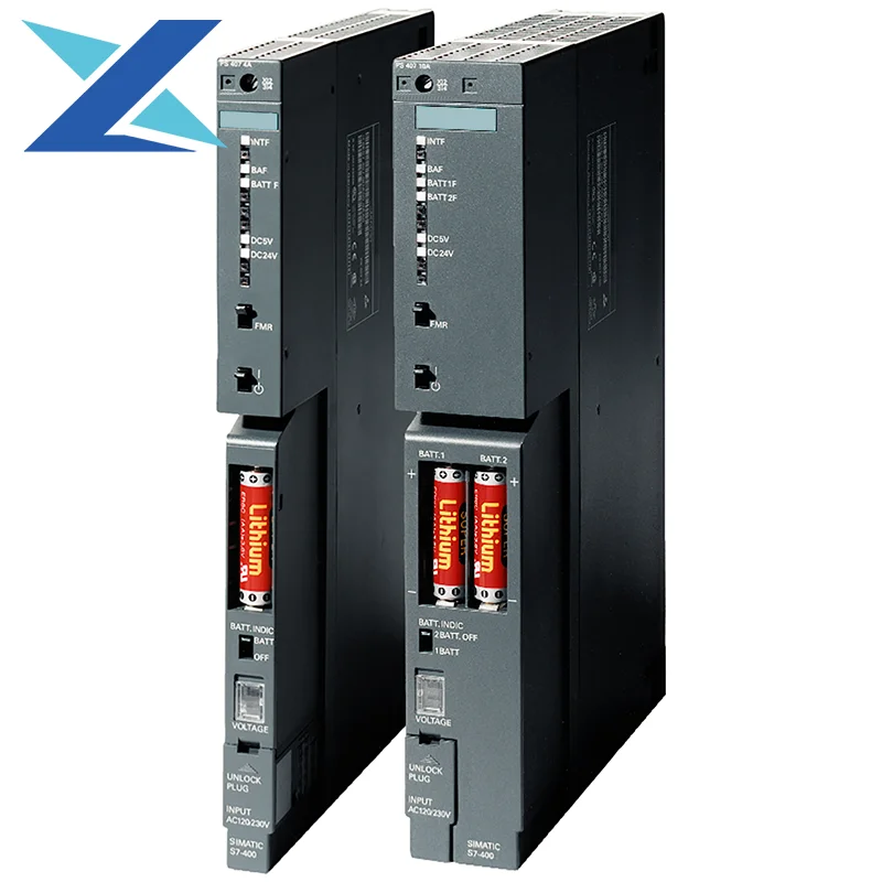 

S7 400 6ES74050KA020AA0 Контроллер программирования Plc S7-400 6ES7405-0KA02-0AA0 Промышленный источник питания