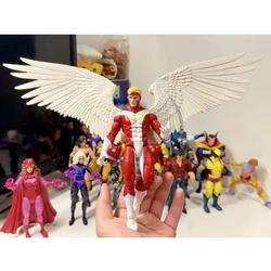 F9005 Marvel'S Angel Original Marvel Legends Series Uncanny X-Men -Inspired Marvel'S Angel Action Figure C0ollectibles Toy Gift