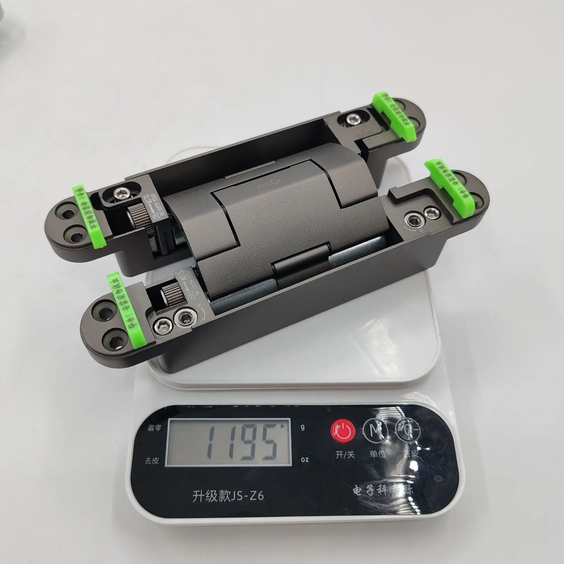 Discount Price  Heavy-Duty Concealed Door Hinges-Adjustable Invisible Hinge Hidden Zinc Alloy-Chrome Finish-For Hotel Use