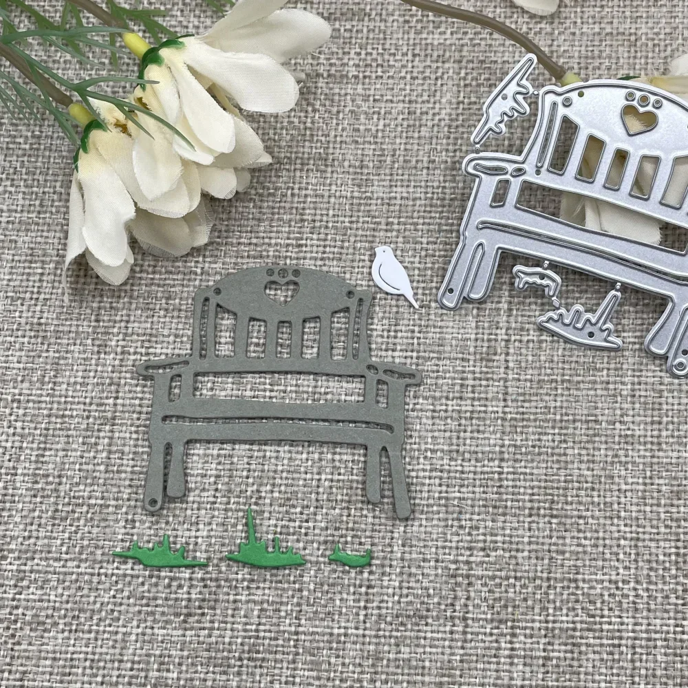 Long stool decoration Metal Cutting Dies Stencils For DIY Scrapbooking Decorative Embossing Handcraft Die Cutting Template Mold